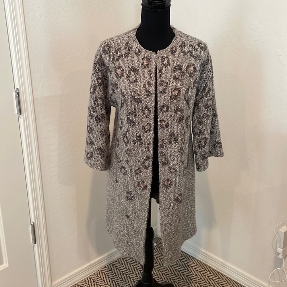 Leopard sweater - Picture 3 of 6